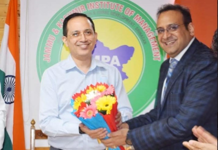Bipul Pathak takes over as DG IMPARD